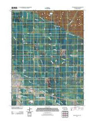 Lexington East Nebraska Historical topographic map, 1:24000 scale, 7.5 X 7.5 Minute, Year 2011
