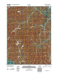 Lexington NW Nebraska Historical topographic map, 1:24000 scale, 7.5 X 7.5 Minute, Year 2011