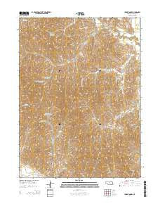 Lexington NW Nebraska Current topographic map, 1:24000 scale, 7.5 X 7.5 Minute, Year 2014