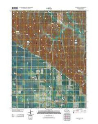 Lexington SE Nebraska Historical topographic map, 1:24000 scale, 7.5 X 7.5 Minute, Year 2011