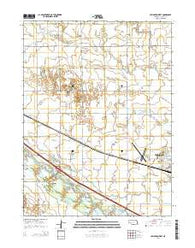 Lexington West Nebraska Current topographic map, 1:24000 scale, 7.5 X 7.5 Minute, Year 2014