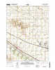 Lexington West Nebraska Current topographic map, 1:24000 scale, 7.5 X 7.5 Minute, Year 2014