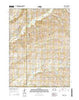 Liberty Nebraska Current topographic map, 1:24000 scale, 7.5 X 7.5 Minute, Year 2014