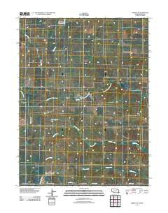 Liberty SE Nebraska Historical topographic map, 1:24000 scale, 7.5 X 7.5 Minute, Year 2011