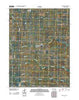 Liberty SE Nebraska Historical topographic map, 1:24000 scale, 7.5 X 7.5 Minute, Year 2011