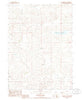 Lightning Valley Nebraska Historical topographic map, 1:24000 scale, 7.5 X 7.5 Minute, Year 1985