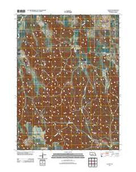 Lillian Nebraska Historical topographic map, 1:24000 scale, 7.5 X 7.5 Minute, Year 2011
