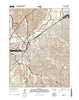 Lincoln Nebraska Current topographic map, 1:24000 scale, 7.5 X 7.5 Minute, Year 2014