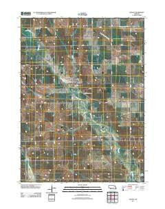 Lindsay Nebraska Historical topographic map, 1:24000 scale, 7.5 X 7.5 Minute, Year 2011