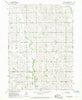 Lindsay SW Nebraska Historical topographic map, 1:24000 scale, 7.5 X 7.5 Minute, Year 1966