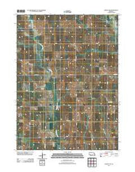 Lindsay SW Nebraska Historical topographic map, 1:24000 scale, 7.5 X 7.5 Minute, Year 2011