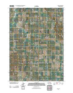 Lindy Nebraska Historical topographic map, 1:24000 scale, 7.5 X 7.5 Minute, Year 2011