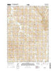 Lindy Nebraska Current topographic map, 1:24000 scale, 7.5 X 7.5 Minute, Year 2014