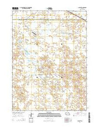Linscott Nebraska Current topographic map, 1:24000 scale, 7.5 X 7.5 Minute, Year 2014
