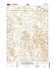 Linscott Nebraska Current topographic map, 1:24000 scale, 7.5 X 7.5 Minute, Year 2014