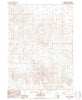 Linscott SE Nebraska Historical topographic map, 1:24000 scale, 7.5 X 7.5 Minute, Year 1986