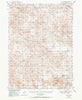 Linscott Nebraska Historical topographic map, 1:62500 scale, 15 X 15 Minute, Year 1948