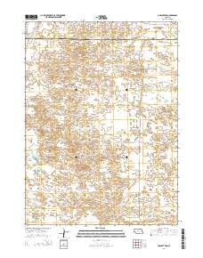 Linscott NW Nebraska Current topographic map, 1:24000 scale, 7.5 X 7.5 Minute, Year 2014