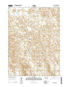 Linscott SW Nebraska Current topographic map, 1:24000 scale, 7.5 X 7.5 Minute, Year 2014
