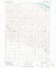 Lisco NW Nebraska Historical topographic map, 1:24000 scale, 7.5 X 7.5 Minute, Year 1972