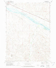 Lisco Nebraska Historical topographic map, 1:24000 scale, 7.5 X 7.5 Minute, Year 1972