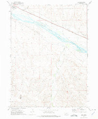 Lisco Nebraska Historical topographic map, 1:24000 scale, 7.5 X 7.5 Minute, Year 1972