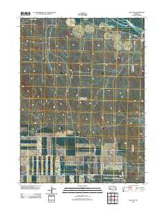 Lisco NW Nebraska Historical topographic map, 1:24000 scale, 7.5 X 7.5 Minute, Year 2011