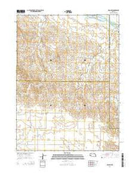 Lisco NW Nebraska Current topographic map, 1:24000 scale, 7.5 X 7.5 Minute, Year 2014
