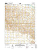 Lisco NW Nebraska Current topographic map, 1:24000 scale, 7.5 X 7.5 Minute, Year 2014