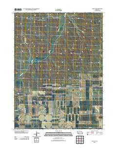 Lisco SE Nebraska Historical topographic map, 1:24000 scale, 7.5 X 7.5 Minute, Year 2011