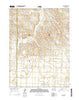 Lisco SE Nebraska Current topographic map, 1:24000 scale, 7.5 X 7.5 Minute, Year 2014