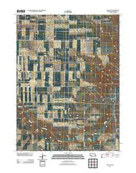 Lisco SW Nebraska Historical topographic map, 1:24000 scale, 7.5 X 7.5 Minute, Year 2011