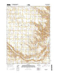 Lisco SW Nebraska Current topographic map, 1:24000 scale, 7.5 X 7.5 Minute, Year 2014