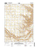 Lisco SW Nebraska Current topographic map, 1:24000 scale, 7.5 X 7.5 Minute, Year 2014