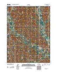 Litchfield Nebraska Historical topographic map, 1:24000 scale, 7.5 X 7.5 Minute, Year 2011
