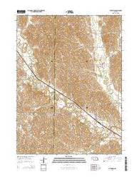 Litchfield Nebraska Current topographic map, 1:24000 scale, 7.5 X 7.5 Minute, Year 2014