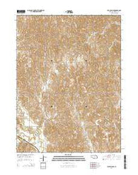 Litchfield NE Nebraska Current topographic map, 1:24000 scale, 7.5 X 7.5 Minute, Year 2014