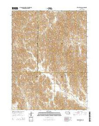 Litchfield SW Nebraska Current topographic map, 1:24000 scale, 7.5 X 7.5 Minute, Year 2014