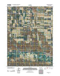 Lodgepole Nebraska Historical topographic map, 1:24000 scale, 7.5 X 7.5 Minute, Year 2011