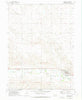 Lodgepole Nebraska Historical topographic map, 1:24000 scale, 7.5 X 7.5 Minute, Year 1972