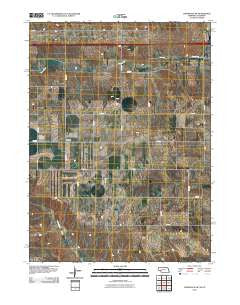 Lodgepole SW Nebraska Historical topographic map, 1:24000 scale, 7.5 X 7.5 Minute, Year 2010