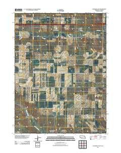 Lodgepole SW Nebraska Historical topographic map, 1:24000 scale, 7.5 X 7.5 Minute, Year 2011