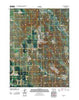 Logan Nebraska Historical topographic map, 1:24000 scale, 7.5 X 7.5 Minute, Year 2011