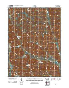 Loma Nebraska Historical topographic map, 1:24000 scale, 7.5 X 7.5 Minute, Year 2011