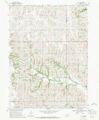 Loma Nebraska Historical topographic map, 1:24000 scale, 7.5 X 7.5 Minute, Year 1969