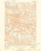 Long Lake Nebraska Historical topographic map, 1:62500 scale, 15 X 15 Minute, Year 1951