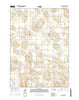 Long Lake SW Nebraska Current topographic map, 1:24000 scale, 7.5 X 7.5 Minute, Year 2014