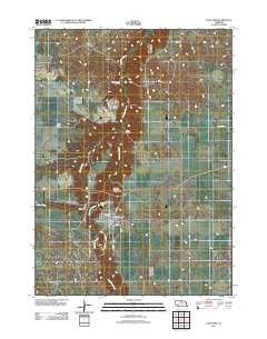 Long Pine Nebraska Historical topographic map, 1:24000 scale, 7.5 X 7.5 Minute, Year 2011