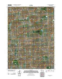 Long Valley Nebraska Historical topographic map, 1:24000 scale, 7.5 X 7.5 Minute, Year 2011