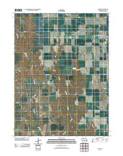 Loomis Nebraska Historical topographic map, 1:24000 scale, 7.5 X 7.5 Minute, Year 2011